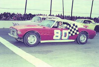 Flat Rock Speedway - Chuck Briggs From Brain Norton